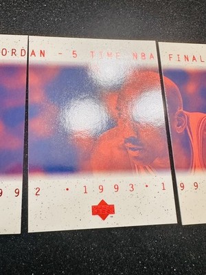 1997 Michael Jordan Upper Deck Japanese Commemorative Finals MVP