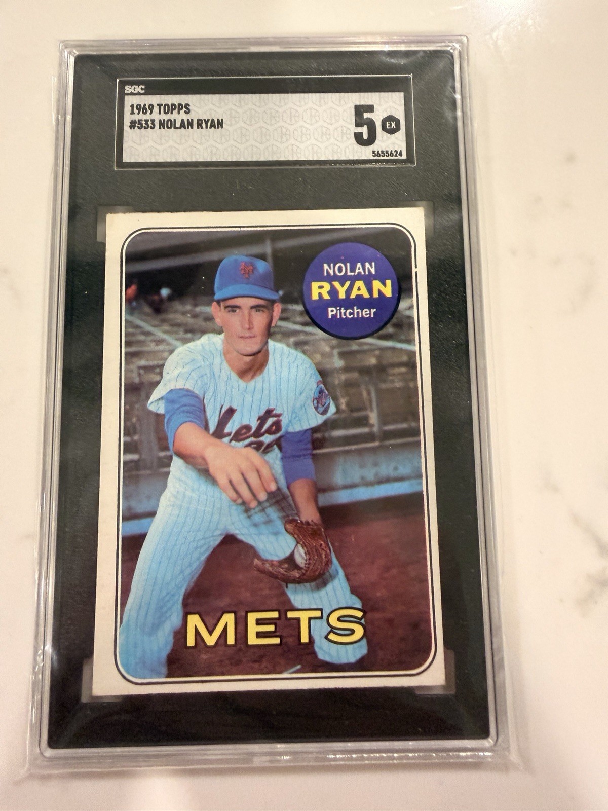 1969 TOPPS #533 NOLAN RYAN