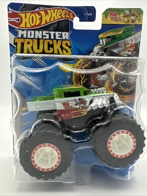 Hot Wheels Monster Trucks Bone Shaker HW Pizza Co. Snack Pack 1:64 Mattel Neu