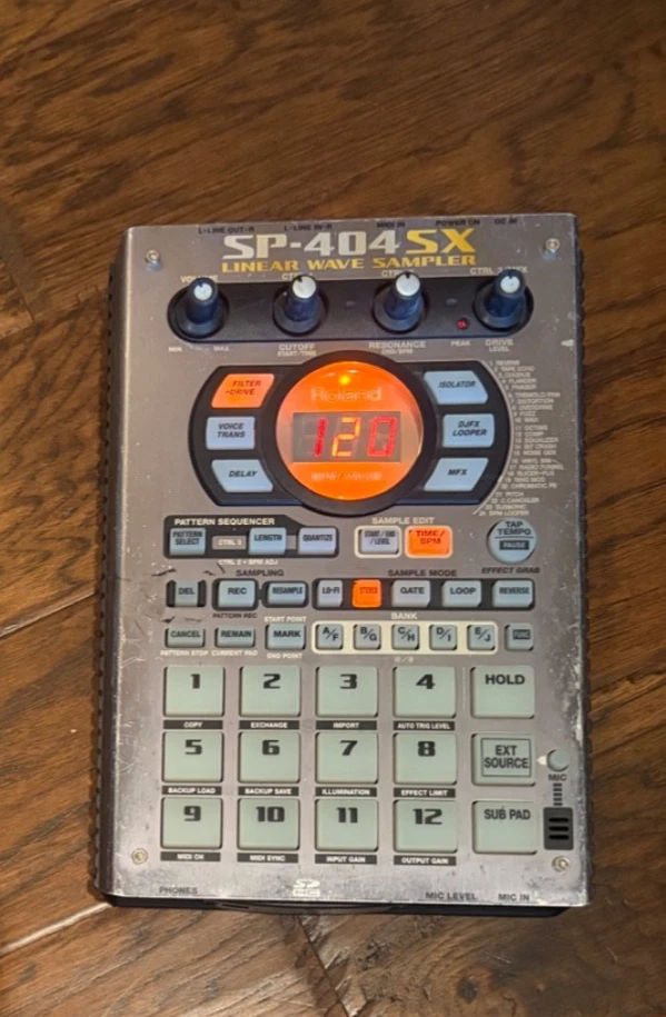 Roland Sp 404sx for sale | eBay