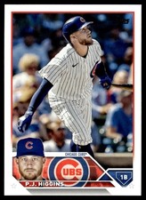 2023 Topps P.J. Higgins Chicago Cubs #338