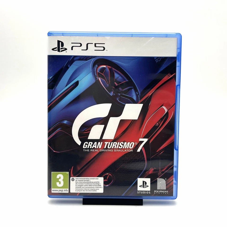 PS5 Gran Turismo 7, foto 1 di 3