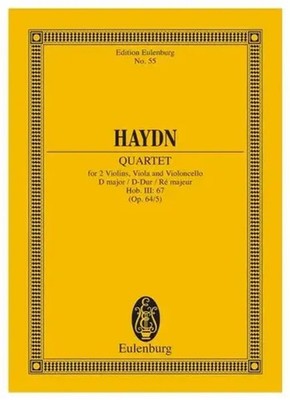String Quartet In D Major 'Lerchen' | Tost-Quartets II No. 1 | Haydn | 1979