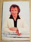 ROY ANDERSON - AUTOGRAPH CARD + ORIGINAL AUTOGRAPH - Approx 15x10.5cm (2)