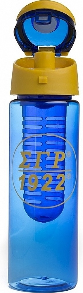 With Fruit-infuser [blue - 24 Oz.]