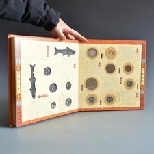 Complete Collection Ancient Chinese Currency Treasures Study research replicas