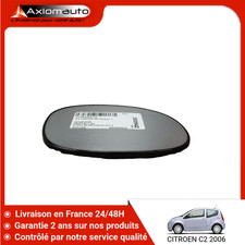 Glace de rétroviseur Citroen C2