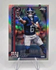 2025 Topps Chrome Jaxson Dart Rookie Refractor #306 New York Giants RC