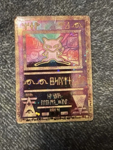 Pokémon Ancient Mew Promo Holo 2000 Nintendo Wizards Basic Vintage Card