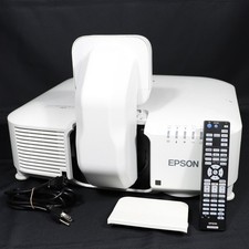 Epson EB-L1070U 7000lm WUXGA Laser Projector w/ ELPLX01W Ultra Short Throw Lens