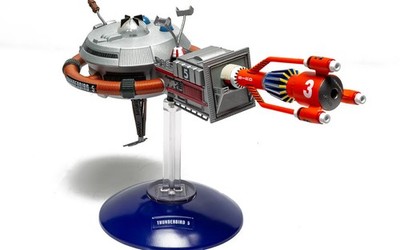 Thunderbirds F.A.B. Collection - Thunderbird 5 - DieCast TB5 Corgi