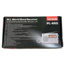 TECSUN PL-660 (Black) FM/LW/MW/SW/AIR Airband...