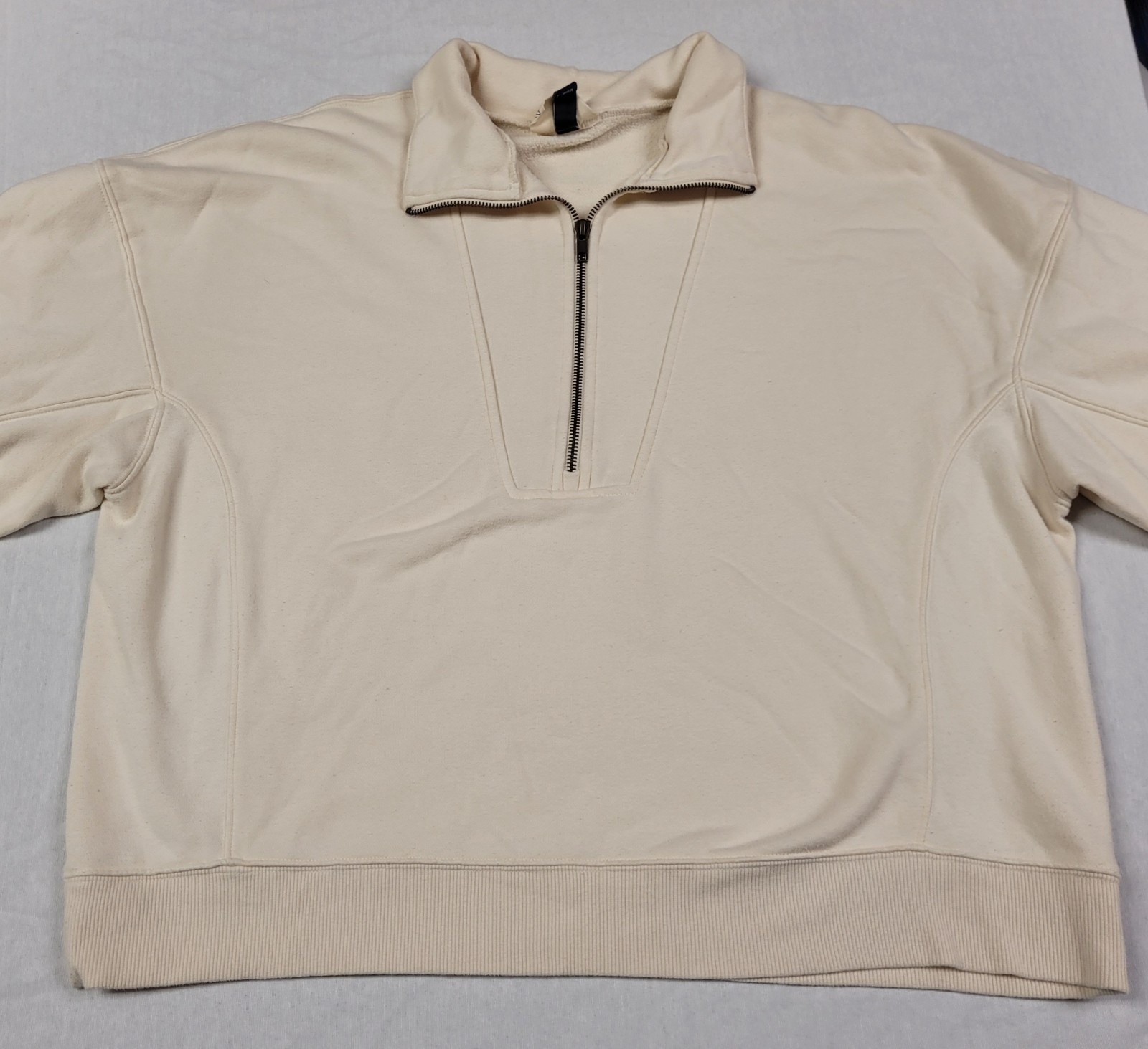 Universal Thread Women's Half Zip Long Sleeve Cre… - image 2