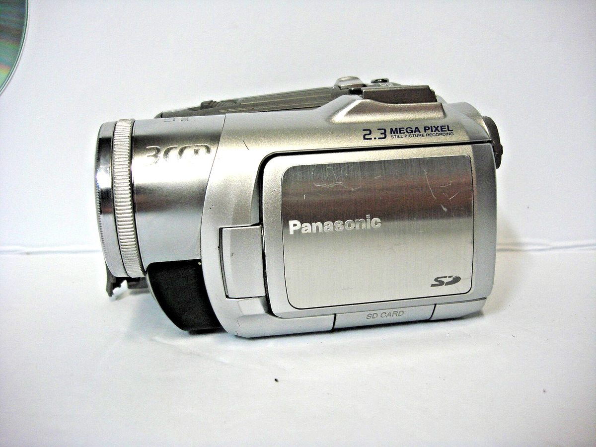 日本公式オンラインストア ☆Panasonic 3CCD miniDV NV-GS150 ダビング