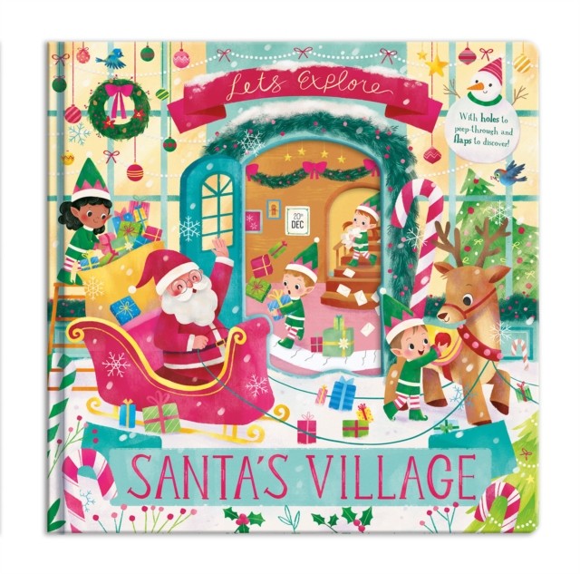 Let's Explore Santa's Village (Novelty book) - Image 5