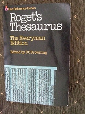 Thesaurus of English Words and Phrases (Pan reference books) - Roget, Peter Mark