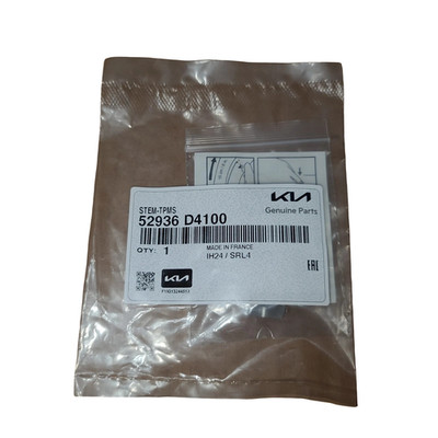 Genuine 2015-2024 Kia Tire Pressure Monitoring Sensor Stem (52936-D4100)