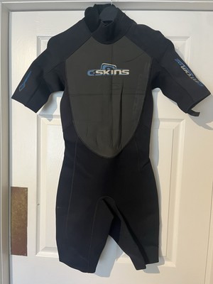 Herren C Skins Element 3x2 Shorty Neoprenanzug Small LESEN