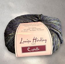 Louisa Harding Yarn Castella Color 08 Lot 258 50g Wool, Polyester Discontinued