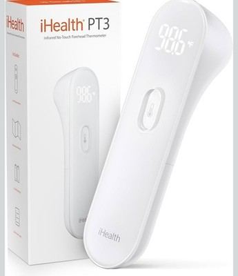 iHealth PT3 Infrarot No-Touch Thermometer - geöffnet - sehr guter Zustand