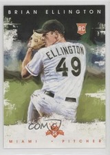 2016 Panini Diamond Kings Rookies Brian Ellington #181 y0i