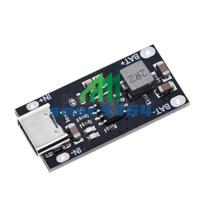 High Current CC/CV 5V To 4.2V 3A Polymer Ternary Lithium Battery Charging Board