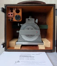 HILGER & WATTS 142/43 (TB100) PRECISION MICROPTIC CLINOMETER - (TAYLOR HOBSON)