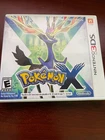 Pokemon X Nintendo 3DS Complete Authentic Tested