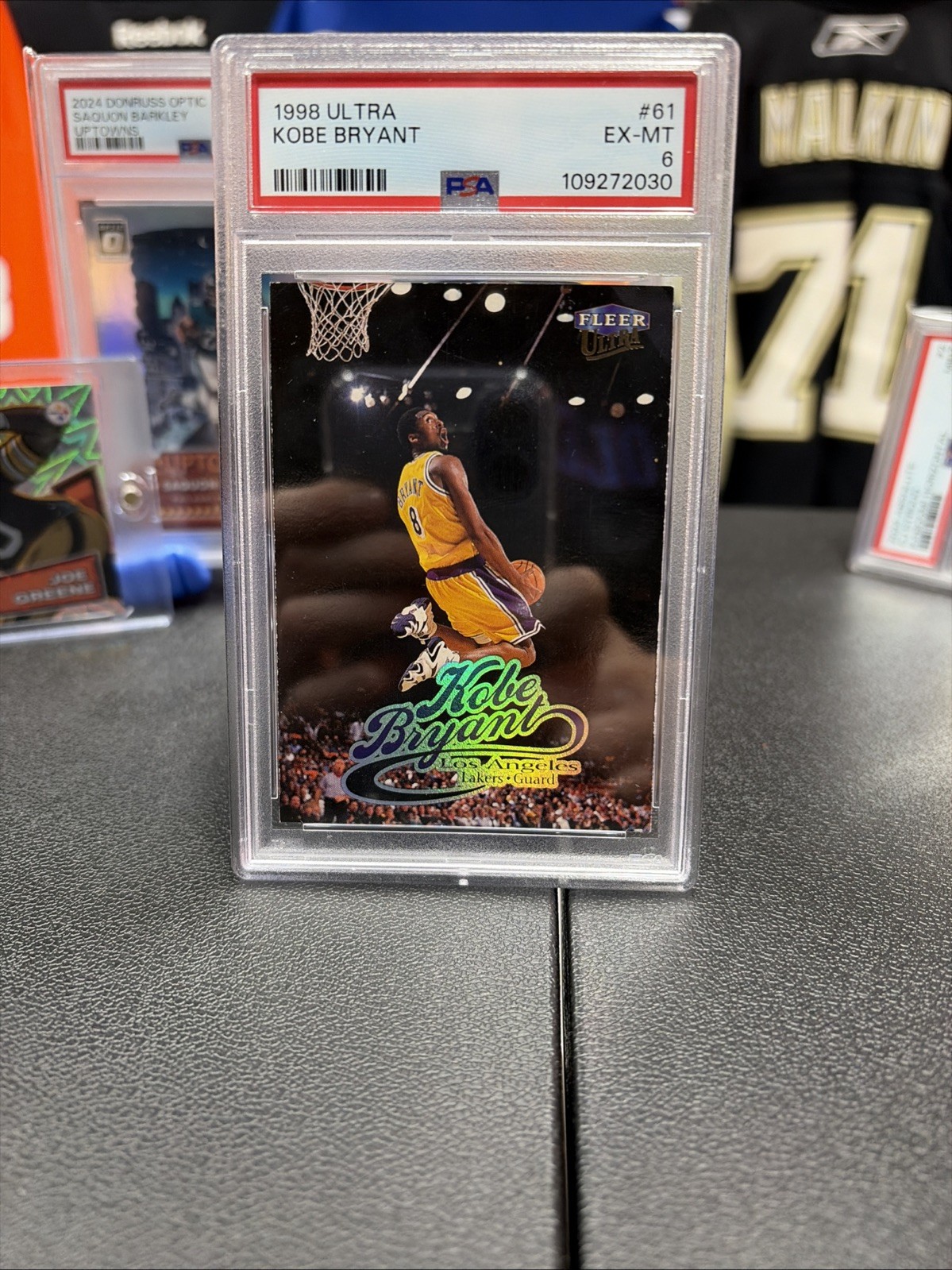 1998 Ultra Kobe Bryant, PSA 6 view 1