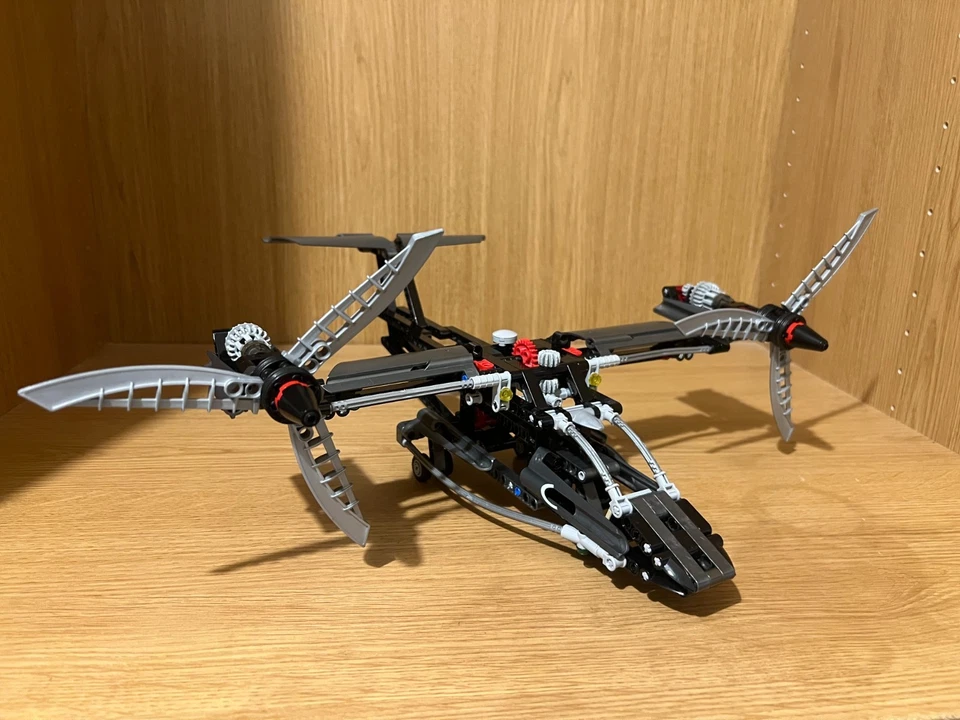 LEGO Technic 8434 Aircraft, photo 1 of 5