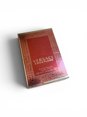 Versace Eros Flame Eau de 100ml 3,4oz Herren Köln Boxed