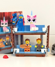 Lego 70818 The Lego Movie: Double-Decker Couch 100% Complete Set