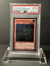 Yugioh Atlantean Marksman AP03 - EN001 Ultimate Rare PSA 10