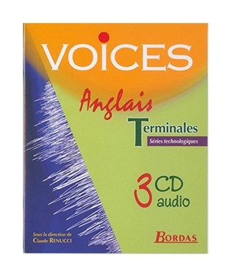 VOICES TERMINALES SERIES TECHNOLOGIES 3CD AUDIO CLASSE 2003, Renucci, Claude