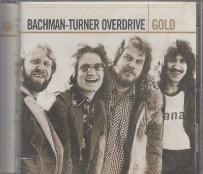 °l° BTO BACHMAN TUNER OVERDRIVE ''Gold'' Best Of 2CD
