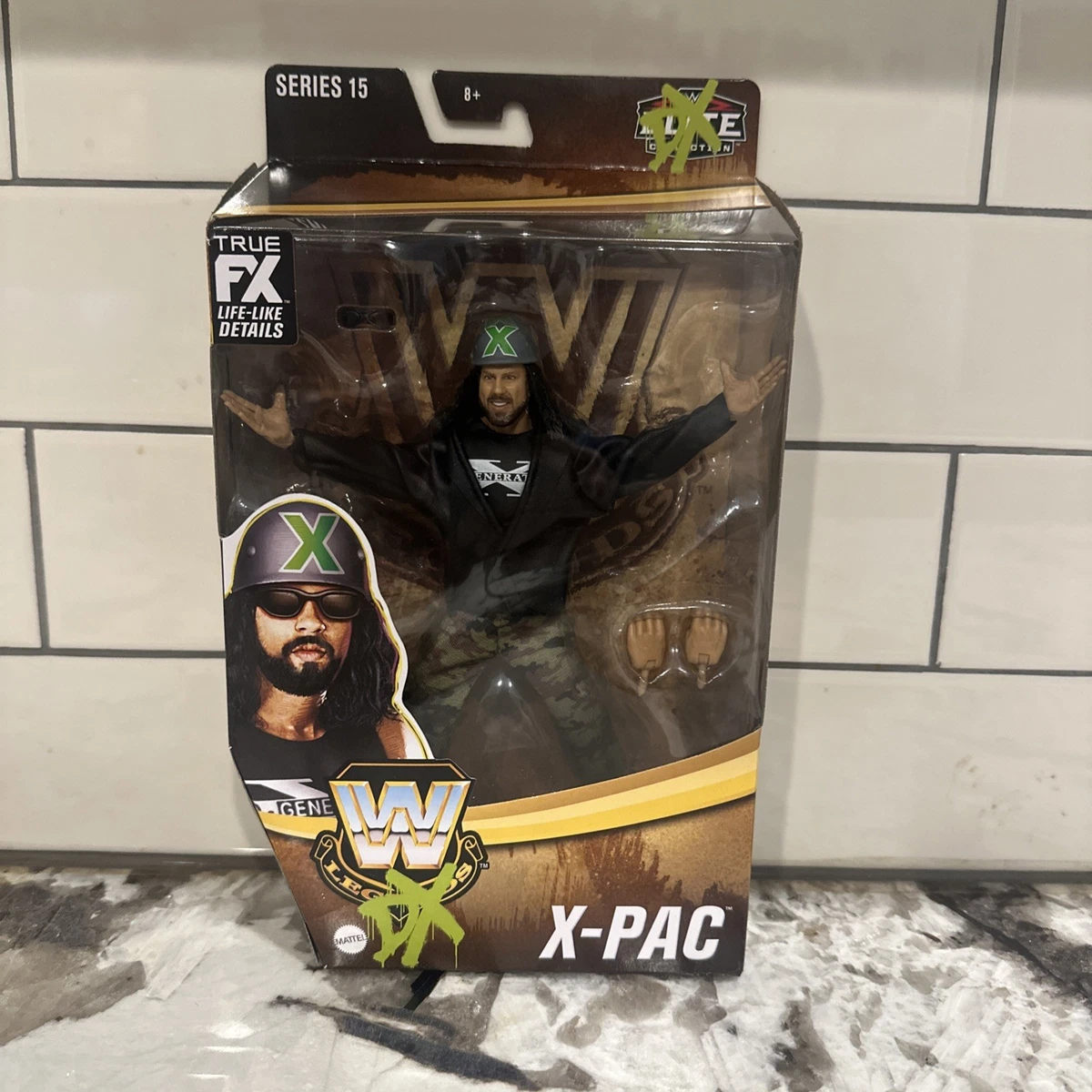 Las mejores ofertas en Figuras de acción de WWE DX | eBay