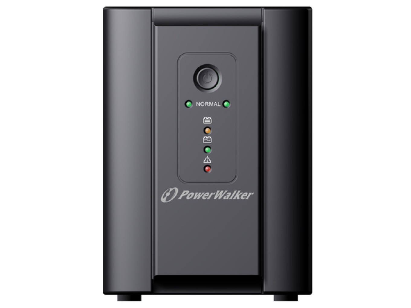 Powerwalker VI 1200 SH Schuko 1200VA / 600W Line-Interactive USV Tower AVR HID (1200 VA, 600 W, Line-Interaktiv USV), USV - Bild 2