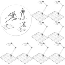10 Adjustable Action Figure Display Holder Base Doll Model Support Stand USA