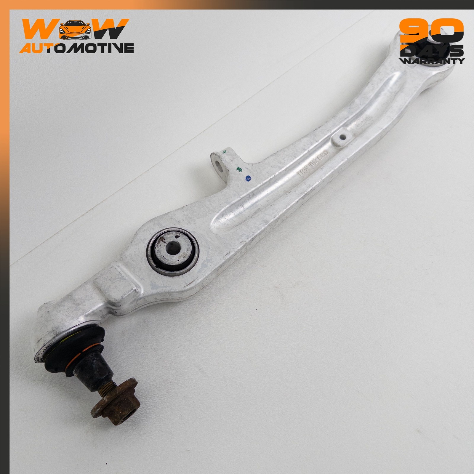 06-19 BENTLEY CONTINENTAL GT FLYING SPUR FRONT RIGHT LEFT LOWER CONTROL ARM OEM