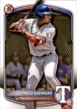 2025 BOWMAN - PROSPECTS PABLO GUERRERO #BP-144