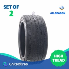 Set of (2) Used 305/40ZR22 Advanta HP Z-02 114W - 8/32