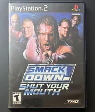WWE SmackDown Shut Your Mouth - PlayStation 2 PS2 - Complete w/ Manual