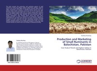 Shahbaz Mushtaq | Production And Marketing Of Small Ruminants In Balochistan,...
