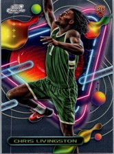 2023-24 Topps Chrome Cosmic #197 Chris Livingston