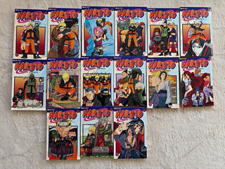 Naruto Manga Konvolut mehrere Bände – Masashi Kishimoto