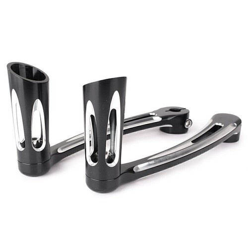 2x Brake Pedal Lever Gear Shift Lever For Harley Davidson FL Softail 2000-16 - Picture 7 of 8