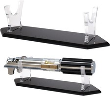 Display Stand Acrylic Desktop Lightsaber Display Case Lightsaber Hilt Holder