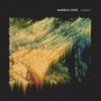 Maribou State - Portraits (IEX: CLEAR W/ YELLOW & BLACK SPLATTER) - DEEP HOUSE *