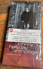 Johnny Hallyday Anthologie 2CD Coffret Collector Neuf Scéllé
