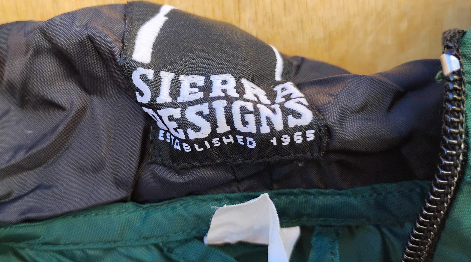 sierra designs jacket packable large - image 4